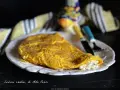 Frittata di ricotta alla siciliana, soffice e dorata, con un ripieno cremoso. Un assaggio di Sicilia.